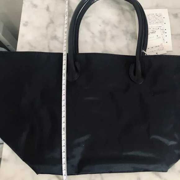 NWT BURBERRY Blue Label Japan Exclusive Nylon & Leather Tote RARE Deadstock - Picture 11 of 13